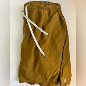 Vuori Trail Short - Tobacco - M - 6.5 inseam